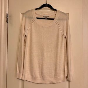 Banana Republic cream sweater